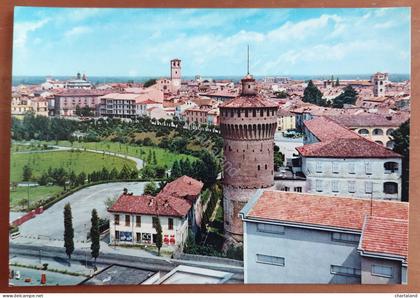 Cartolina Lodi - Panorama - 1970 ca.