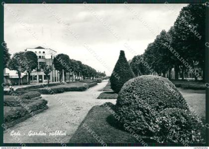 Lodi Città Foto FG cartolina ZKM9283