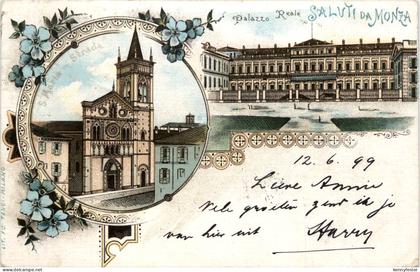 Saluti da Monza - Litho