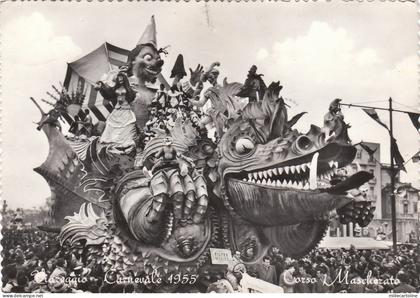 * CARNEVALE DI VIAREGGIO 1955 - Filtro magico