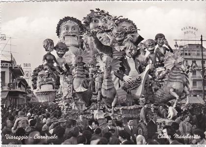 * CARNEVALE DI VIAREGGIO - Carro La Scimmia