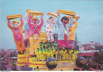 CARNEVALE DI VIAREGGIO - Il Carnevale dei Sei Grandi più Uno, Cartolina