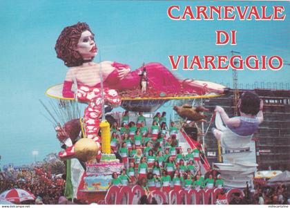 CARNEVALE DI VIAREGGIO - Mamma, Cartolina