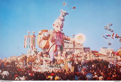 Cartolina - Carnevale di Viareggio - 1989