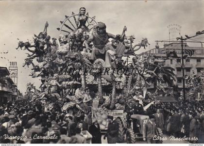 VIAREGGIO:  Carnevale - corso mascherato   1958