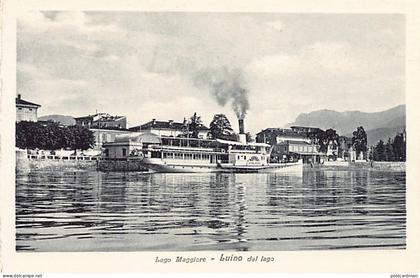 Italia - LUINO - Piroscafo Regina Madre