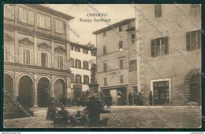 Macerata Camerino cartolina EE6214