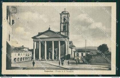 Macerata Camerino cartolina QK6487