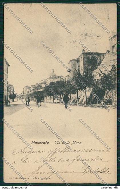 Macerata Città cartolina EE6217