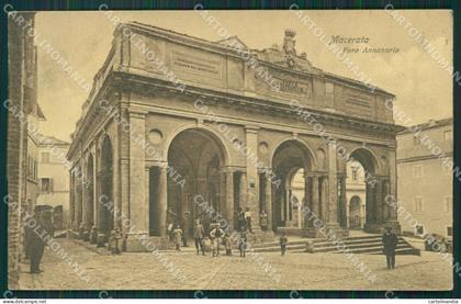 Macerata Città cartolina QK6471