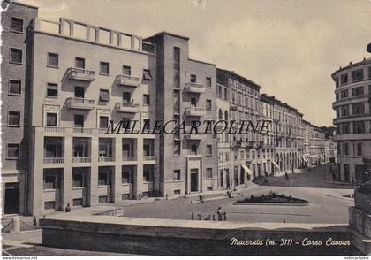 MACERATA:  Corso Cavour    1954