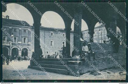 Macerata Matelica cartolina QK6511