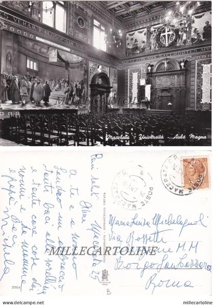 MACERATA: Universita' - Aula Magna