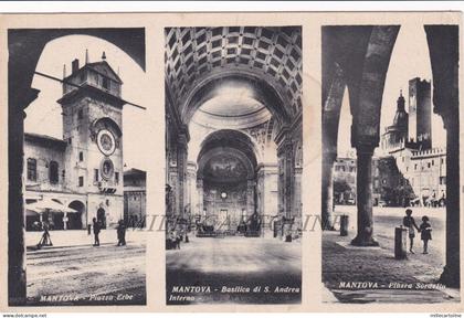 MANTOVA: 3 vedute   1936