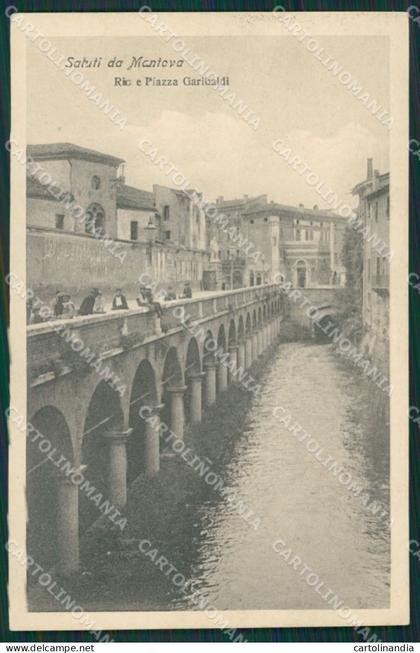 Mantova Città cartolina KV5732