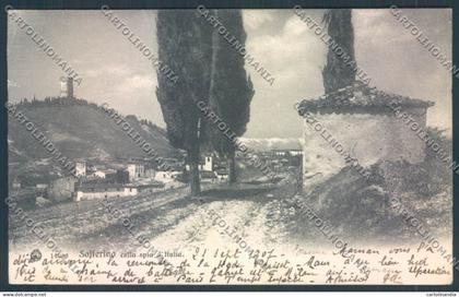 Mantova Solferino cartolina LQ6094