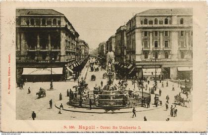 CPA NAPOLI Corso Re Umberto ITALY (14579)
