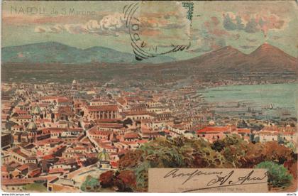 CPA NAPOLI da s.Martino ITALY (15409)