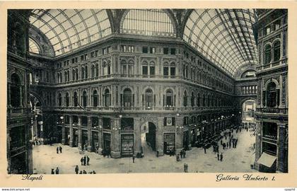 CPA Napoli-GALLERIE Amberto