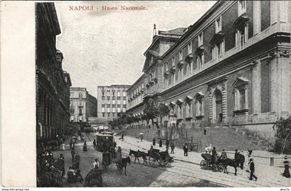 CPA NAPOLI Museo Nazionale ITALY (14584)