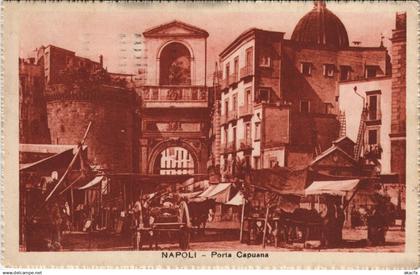 CPA NAPOLI Porta Capuana ITALY (15403)