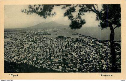 CPA Napoli-Via Partenope e Castel dell Ovo