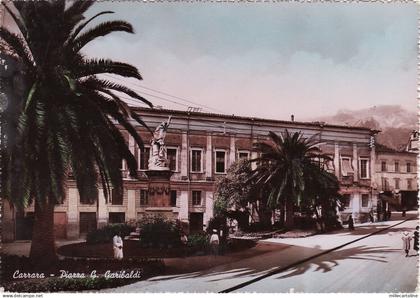 #CARRARA: PIAZZA G. GARIBALDI