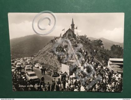 Cartolina Santuario Degli Sportivi di Tutto il Mondo - Passo Della Cisa - 1960