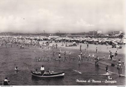 MARINA DI MASSA: Spiaggia