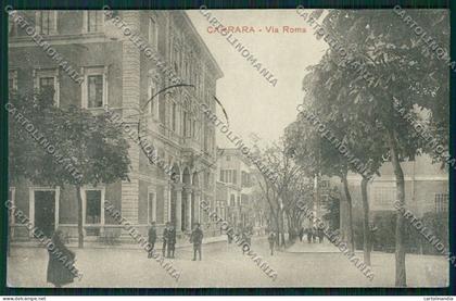 Massa Carrara cartolina QQ3047