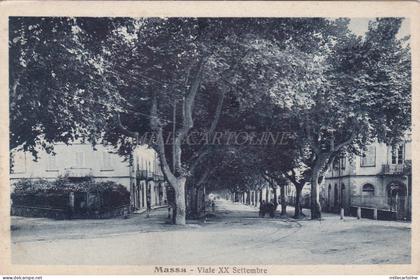 MASSA - Viale XX Settembre