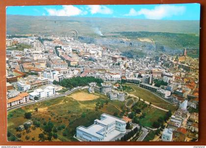 Cartolina Matera - Veduta aerea - 1968