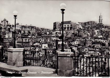 #MATERA: SASSO CAVEOSO- PANORAMA