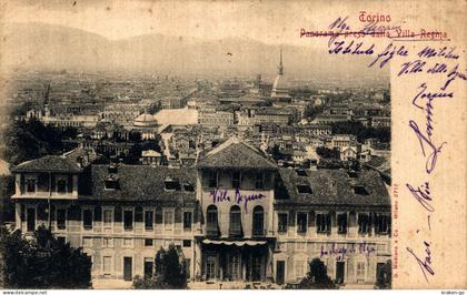 TORINO CITTÀ - MODIANO - Panorama da Villa Regina - VG - #160