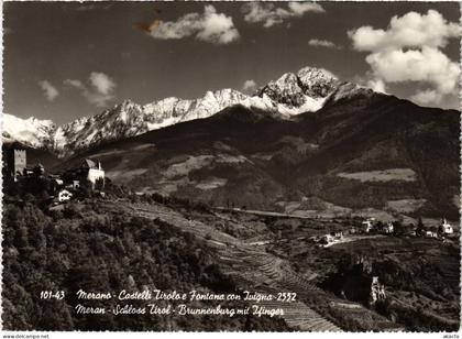 CPM AK Meran Hotel Pension Livonia ITALY (1493193)