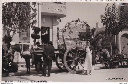 MESSINA: CONSIGLIO PROV. MESSINA- PADIGLIONE E "CARRETTO" A BARI- FIERA LEVANTE