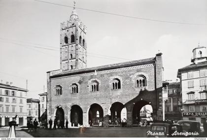 Cartolina - Monza - Arengario - 1961