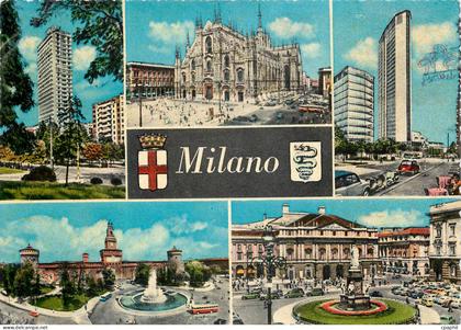 CPM Milano Souvenir de Milan
