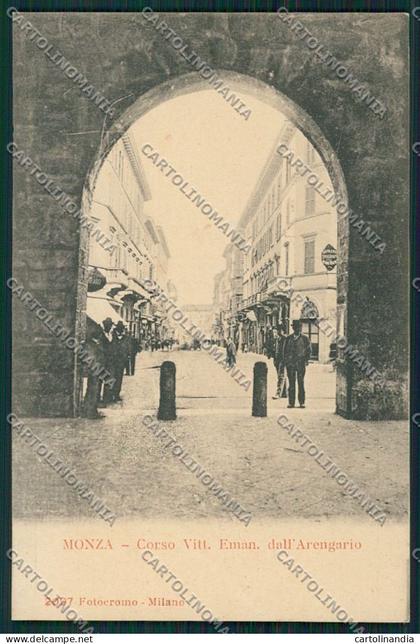 Milano Monza cartolina QQ8228