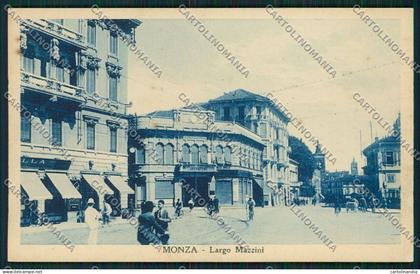 Milano Monza cartolina QQ8338