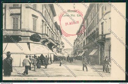 Milano Monza cartolina QQ8389