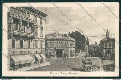 Milano Monza cartolina QQ8396