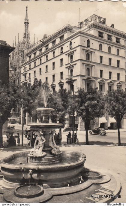 * MILANO - Piazza Fontana 1946 Annullo Fiera di Milano