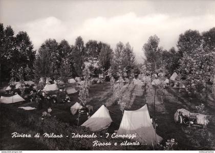 # MILANO: RIVIERA DI MILANO - IDROSCALO - I CAMPEGGI