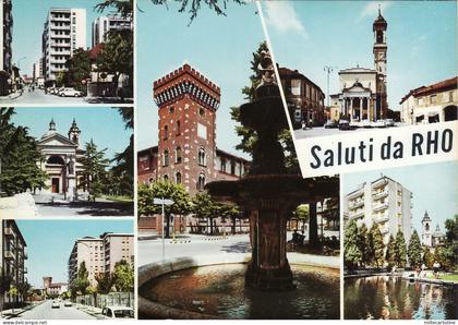 #RHO: SALUTI DA   1968