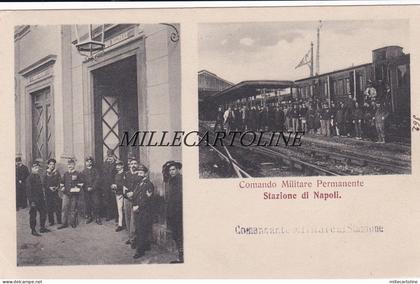 NAPOLI: Comando Militare Permanente - Stazione di Napoli