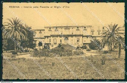 Napoli Ercolano Resina cartolina XB1651