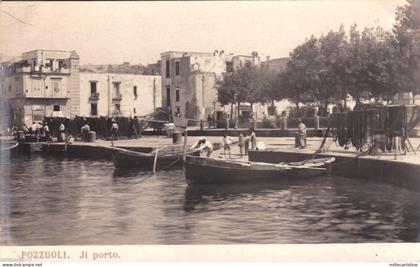 # POZZUOLI: IL PORTO- fotocartolina