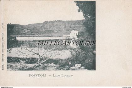 POZZUOLI:  Lago Lucrino