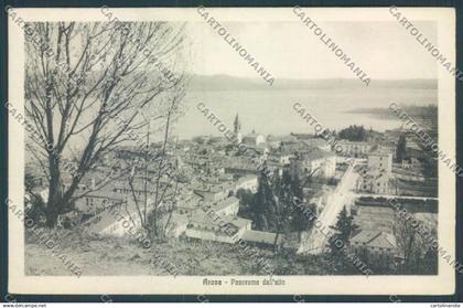 Novara Arona cartolina ZB1409
